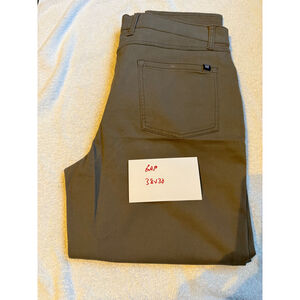 Gap Mens Chino Pants 38x30 Brown